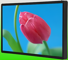 Киоск информационный настенный сенсорный 27" (вариант 1) - fgospostavki.ru - Владикавказ