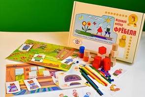 Игровой набор Фребеля "Иван-дурак" (серия "Сказочный мир". Выпуск 2) - fgospostavki.ru - Владикавказ