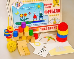 Игровой набор Фребеля "Масленица" (серия "Праздники") - fgospostavki.ru - Владикавказ
