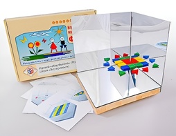 Игровой набор Фребеля "Мозаика геометрическая 3D" - fgospostavki.ru - Владикавказ