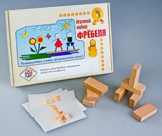 Игровой набор Фребеля "Кирпичики" (серия "Эксперимент") - fgospostavki.ru - Владикавказ
