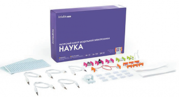 Ресурсный комплект модульной электроники «Наука littleBits» - fgospostavki.ru - Владикавказ