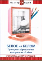 DVD "Мастер-класс. Живопись для начинающих. Белое на белом. Принципы образования колорита на объеме" - fgospostavki.ru - Владикавказ