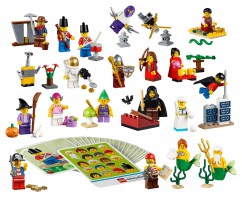 Сказочные и исторические персонажи. LEGO - fgospostavki.ru - Владикавказ