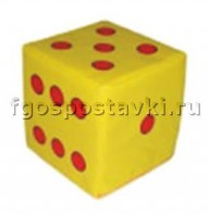 Кубик "Бросайка" с точками - fgospostavki.ru - Владикавказ