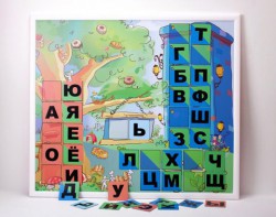 Магнитная доска "Город букв" - fgospostavki.ru - Владикавказ