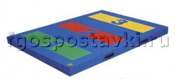 Спортивный детский мат с цифровыми линиями - fgospostavki.ru - Владикавказ
