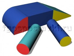 Модуль-трансформер "Мини-1" (5 элементов) - fgospostavki.ru - Владикавказ