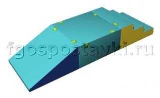 Модуль-трансформер "Мини-6" (3 элемента) - fgospostavki.ru - Владикавказ