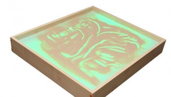 Планшет для рисования песком Радуга. Подсветка RGB. - fgospostavki.ru - Владикавказ