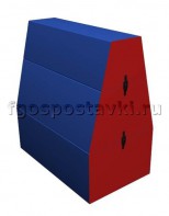 Сборный барьер-1 (3 элемента) - fgospostavki.ru - Владикавказ
