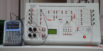 Учебная система для исследования особенностей разделения каналов во времени - fgospostavki.ru - Владикавказ