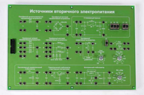Сменная панель «Исследование амплитудных и частотных детекторов». - fgospostavki.ru - Владикавказ