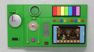 Интерактивная панель с программным логопедическим комплексом «Радужная сказка» - fgospostavki.ru - Владикавказ