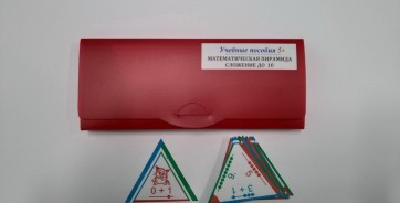 Математическая пирамида "Сложение до 10" - fgospostavki.ru - Владикавказ
