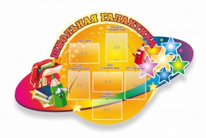 Стенд "Школьная галактика" резной стенд - fgospostavki.ru - Владикавказ