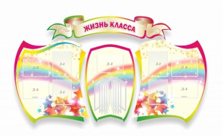 Стенд "Жизнь класса" Вариант 3 - fgospostavki.ru - Владикавказ