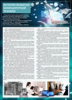 Стенд "История развития компьютерной техники" Вариант 1 - fgospostavki.ru - Владикавказ
