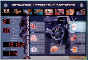 Интерактивный светодинамический комплекс "Вредные привычки" - fgospostavki.ru - Владикавказ