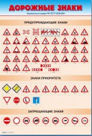 Стенды "Дорожные знаки № 1" - fgospostavki.ru - Владикавказ