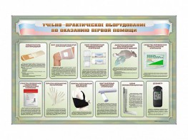 Стенды "Учебно-практическое оборудование по оказанию первой помощи" - fgospostavki.ru - Владикавказ