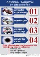 Комплект таблиц "ОБЖ 1-4 класс" - fgospostavki.ru - Владикавказ