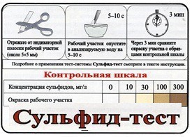 Тест-система «Сульфид-тест» - fgospostavki.ru - Владикавказ