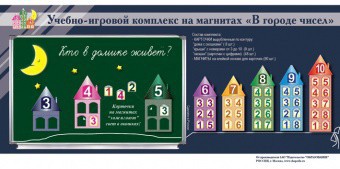 "В городе чисел". Для лучшего понимания и запоминания состава чисел первого десятка - fgospostavki.ru - Владикавказ