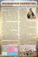 Стенд "Московское княжество" - fgospostavki.ru - Владикавказ