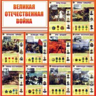 Стенд "Великая Отечественная война" - fgospostavki.ru - Владикавказ