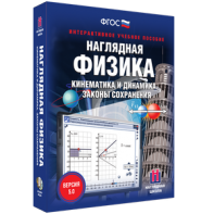 Наглядная физика. Кинематика и динамика. Законы сохранения - fgospostavki.ru - Владикавказ