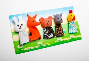 Пальчиковый театр "Заюшкина избушка" - fgospostavki.ru - Владикавказ