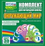 Динамические раздаточные пособия. Окружающий мир (веера). Животные и растения, дорожные знаки. - fgospostavki.ru - Владикавказ