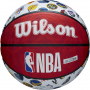 Мяч баскетбольный Wilson NBA All Team (размер 7, резина, тренировочный) - fgospostavki.ru - Владикавказ