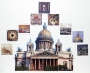 Набор магнитных карточек "Маленькие архитекторы: Исаакиевский собор" - fgospostavki.ru - Владикавказ