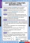 Комплект таблиц. Теория вероятностей и математическая статистика. - fgospostavki.ru - Владикавказ