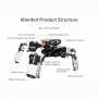 Конструктор для изучения многокомпонентных робототехнических систем Alienbot. Базовый комплект. - fgospostavki.ru - Владикавказ