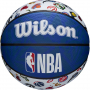 Мяч баскетбольный Wilson NBA All Team (размер 7, резина, тренировочный) - fgospostavki.ru - Владикавказ