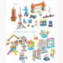 Набор конструкторского уголка Botzees Construction Corner Playsets - fgospostavki.ru - Владикавказ