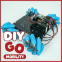 Robo kit DIYGO Мобильный робот с колесами всенаправленного движения - fgospostavki.ru - Владикавказ