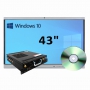 Интерактивная панель 43" (встроенный ПК, Win10) - fgospostavki.ru - Владикавказ