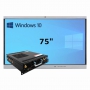 Интерактивная панель 75" (встроенный ПК, Win10) - fgospostavki.ru - Владикавказ