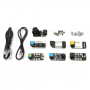 Ресурсный набор электронных компонентов Makeblock - Electronic Add-on Pack for Starter Robot Kit - fgospostavki.ru - Владикавказ