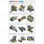 Робототехнический набор ROBOTIS DREAM II Level 3 Kit - fgospostavki.ru - Владикавказ