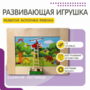 Тактильно-развивающая панель «Лестница» - fgospostavki.ru - Владикавказ