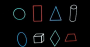 Панель интерактивная со светящимися цветными фигурами - fgospostavki.ru - Владикавказ