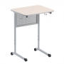 Стол ученический одноместный с перфорированной панелью - fgospostavki.ru - Владикавказ